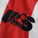 Camiseta retro de visitante II de la selección nacional de EE. UU. de 1994 para hombre - Rayas