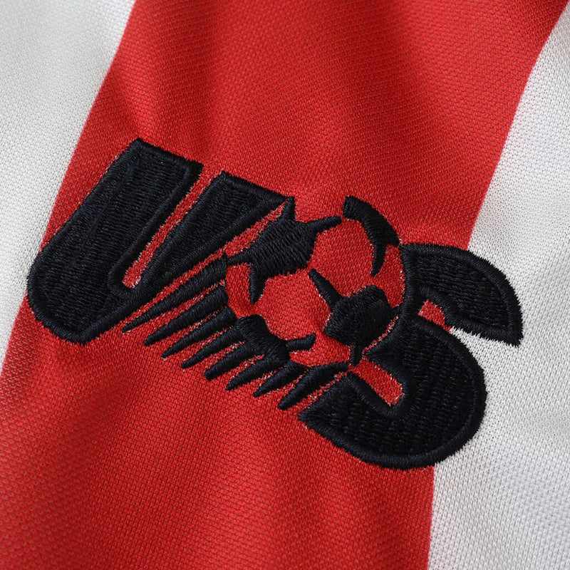 Camiseta retro de visitante II de la selección nacional de EE. UU. de 1994 para hombre - Rayas