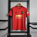 Camiseta Nike retro de local del Manchester United 19/20 para hombre - Roja