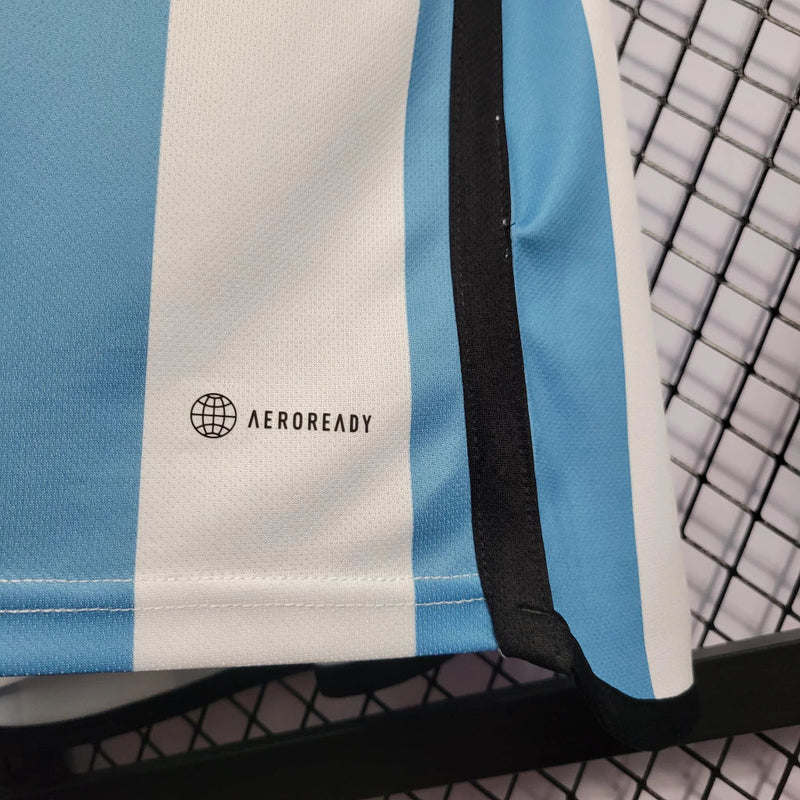 Camiseta de la Selección Argentina Tres Estrellas - Camiseta Adidas para hombre 2022