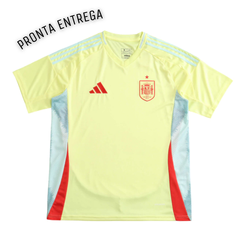 LISTO PARA ENTREGA España Visitante 24/25 Aficionados Masculinos