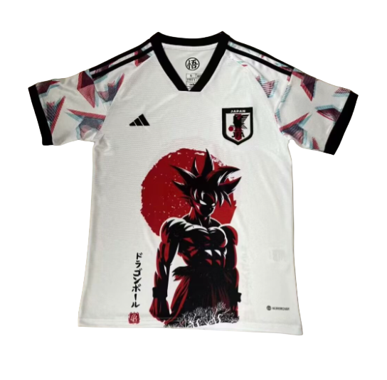 Camiseta de fan de Dragon Ball 24/25 de Japón - Dibujos blancos