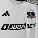 Camiseta de aficionado Colo Colo Home I 25/26 para hombre - Blanca