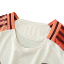 Camiseta de jugador del Lyon Third Third III 24/25 para hombre - Blanco y rosa