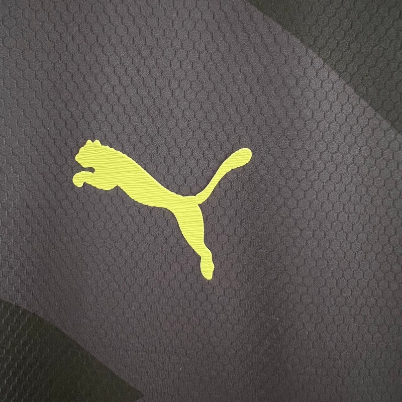 Camiseta de aficionado Puma Peñaro Away II 23/24 para hombre - Negra