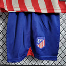 Camiseta y pantalón corto para niño del Atlético de Madrid 22/23 I - Rojo y blanco