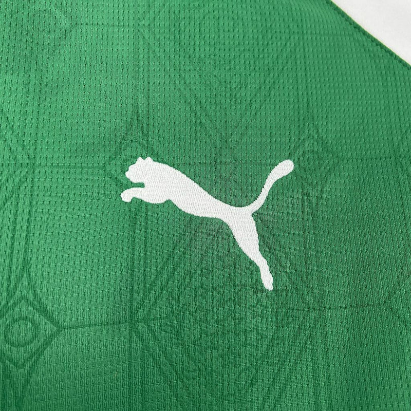 Camiseta y pantalón corto Palmeiras Home I 25/26 para niños - Verde