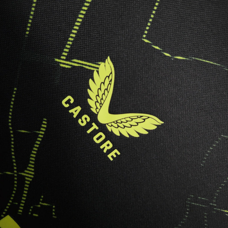 Camiseta de aficionado Castore para hombre del Fyenoord IIII 23/24 - Negra