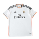 Camiseta retro local del Real Madrid 13/2014 de Adidas para hombre - Blanca