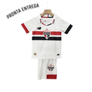 LISTO PARA ENTREGA Kit Camiseta Infantil São Paulo 24-25 - Holder