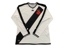 Camiseta de manga larga del Vasco da Gama (visitante II 24/25) para hombre - Blanca