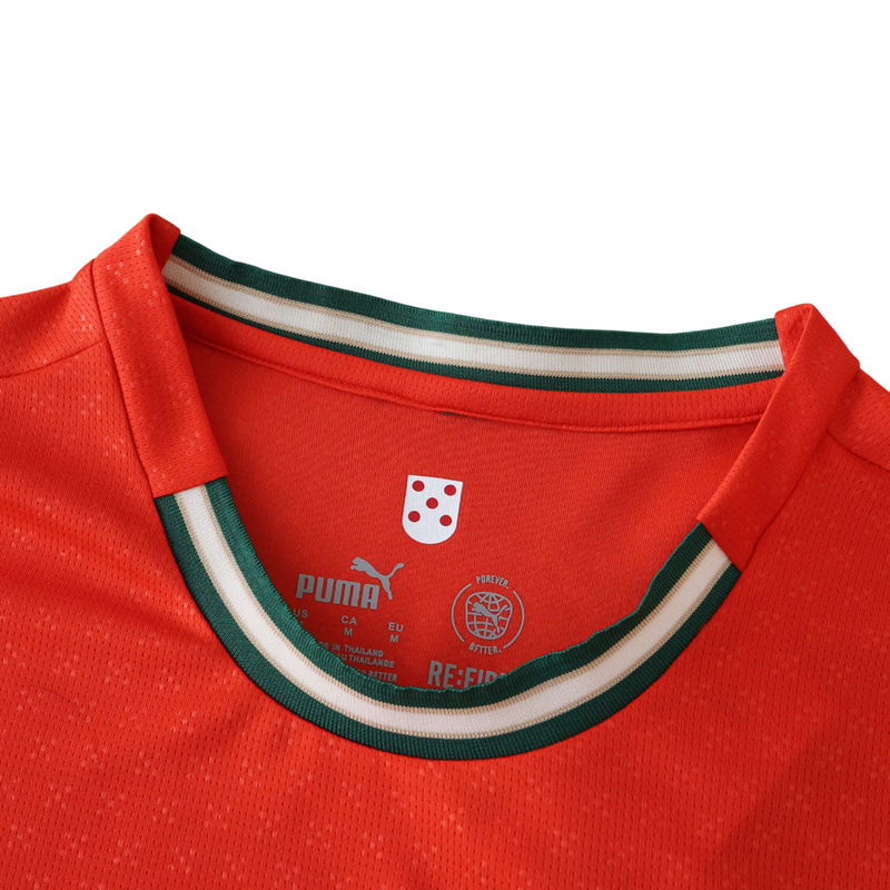 Camiseta de local de Portugal 25/26 para hombre, lista para entrega - Roja