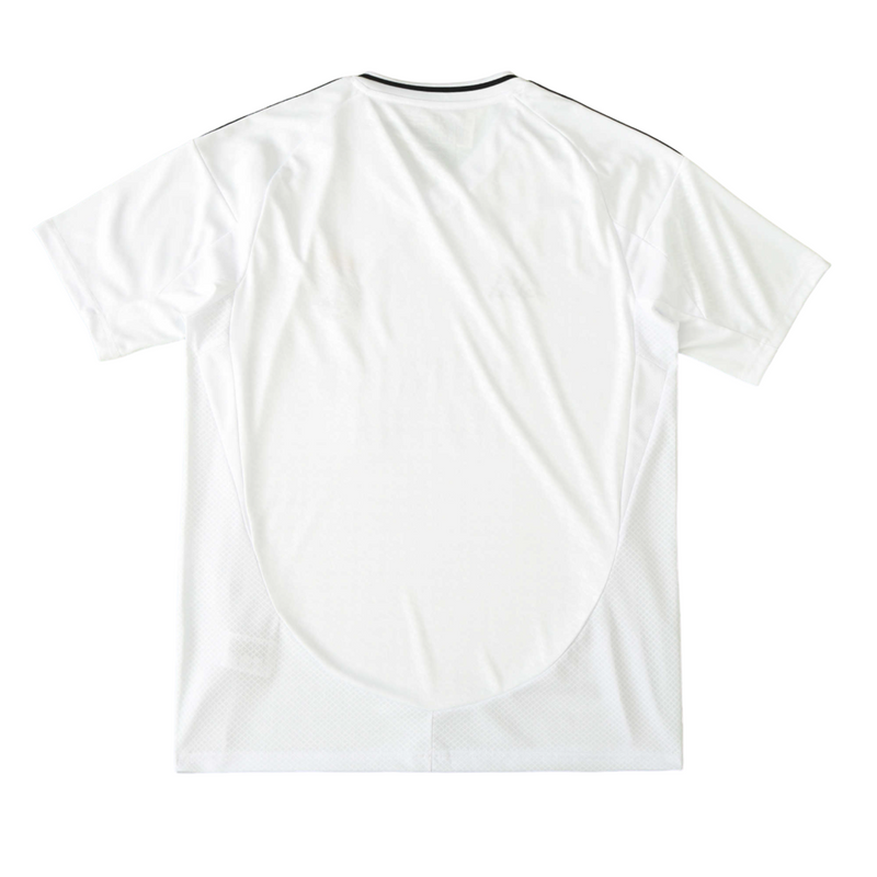 Camiseta de aficionado del Real Madrid 2024/25 para hombre - Blanca