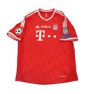 Camiseta retro local del Bayern Múnich 12/13, camiseta Adidas para hombre, color rojo
