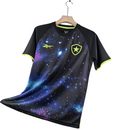 Camiseta de aficionado del Botafogo para hombre, prepartido 24/25, negra