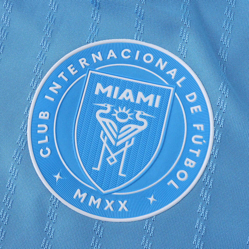 Camiseta de jugador Miami Third Third III 25/26 para hombre - Azul bebé