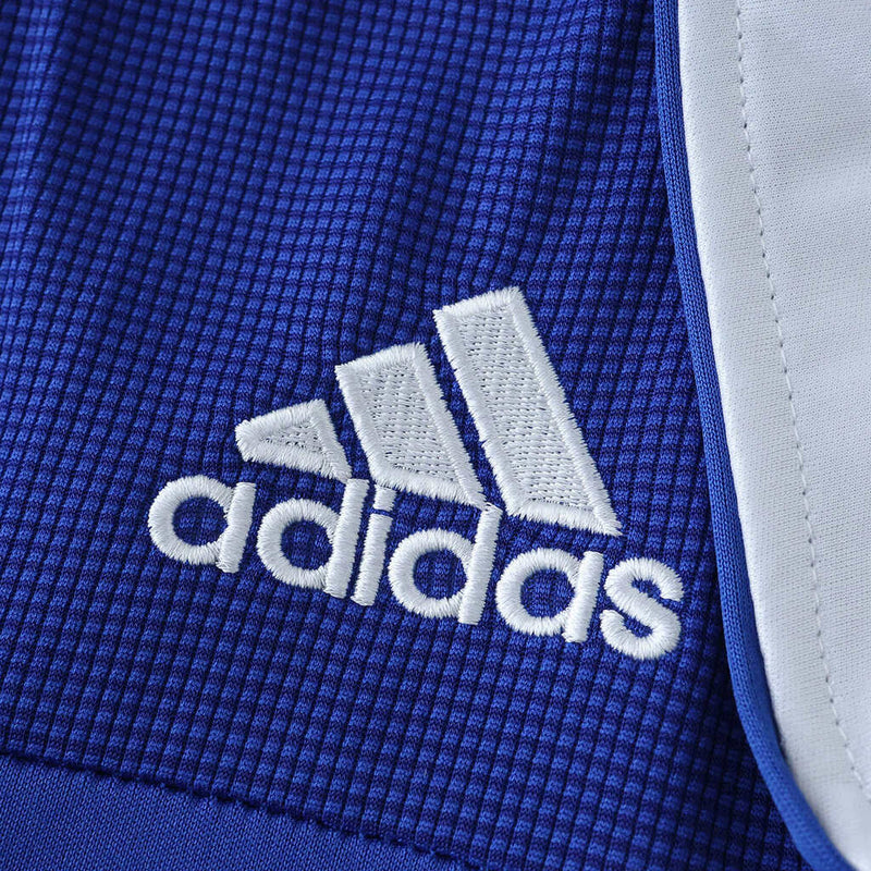 Camiseta retro azul del Schalke 04 Home 10/11 para hombre