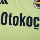 Camiseta de aficionado del Fenerbahçe visitante 25/26 para hombre - Amarilla