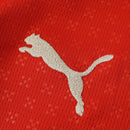 Camiseta local de la selección nacional de Portugal 24/25 - Camiseta de aficionado de manga larga para hombre - Roja