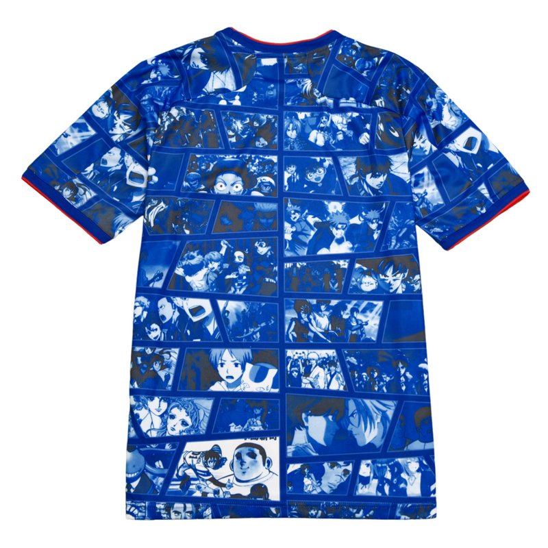 Camiseta de fan del anime japonés 22/23: dibujos.