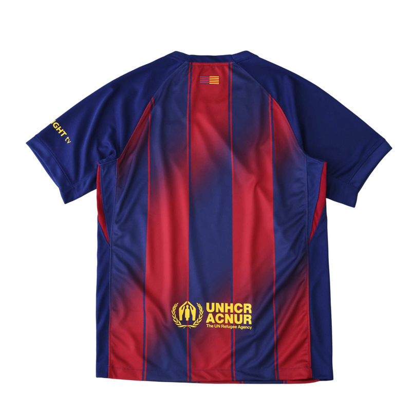 Camiseta de aficionado del Barcelona 2025/26 para hombre