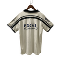 Camiseta retro de local del Corinthians 1998/99 para hombre - Blanca