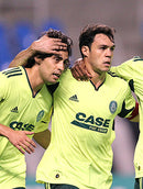 Camiseta Adidas Palmeiras Retro II 2010 para hombre - Verde fluorescente