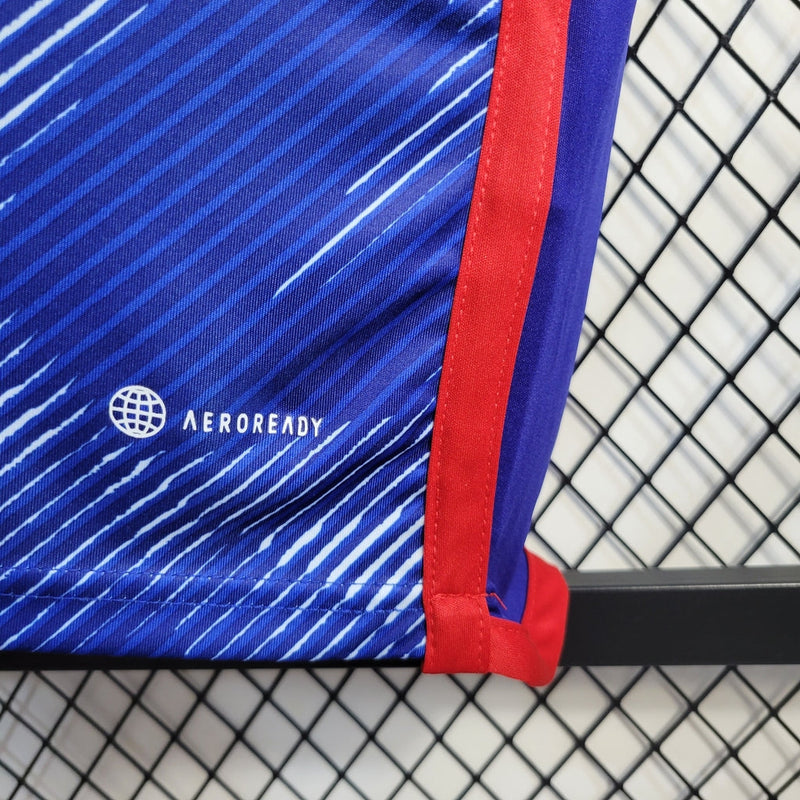 Camiseta Adidas de aficionado para hombre de la selección nacional de Japón (local 22/23) - Azul