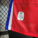 Camiseta local del Crystal Palace 23/24 Jugador Macron Hombre - Azul y Rojo