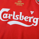 Camiseta retro de local del Liverpool 05/06 para hombre - Roja