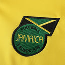 Camiseta retro de local de la selección nacional de Jamaica I Camiseta de aficionado para hombre de 1998 -