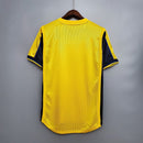 Camiseta Adidas retro Arsenal II 99/00 para hombre - Amarilla
