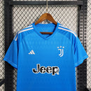Camiseta de portero de la Juventus 23/24 Adidas Fan para hombre - Azul