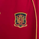 Camiseta retro de aficionado de la selección españa 2008 (hombre) - Roja