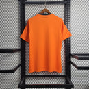 Camiseta retro Adidas Fan del Real Madrid 13/14 II para hombre - Naranja