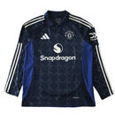 Camiseta de manga larga de visitante del Manchester United 24/25 - Puma para hombre - Azul