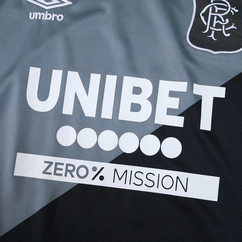 Camiseta de visitante del Rangers I 25/26 para hombre - Gris