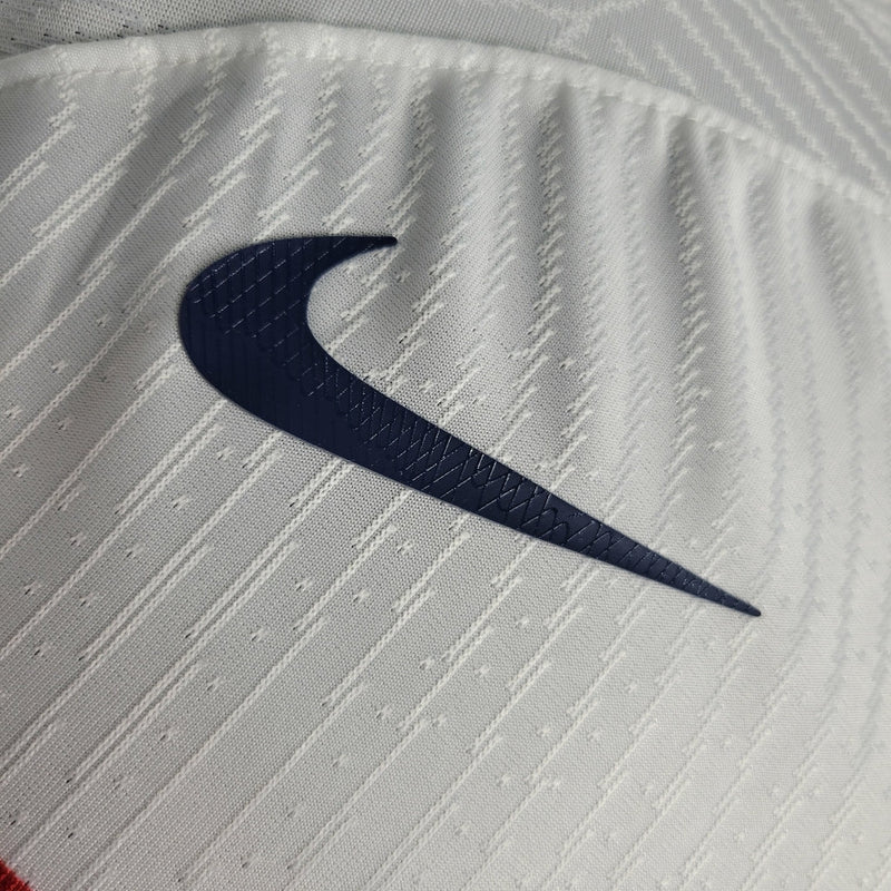 Camiseta Nike de jugador del Paris Saint Germain (PSG) 23/24 II para hombre - Blanca
