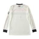 Camiseta de manga larga de jugador del Manchester United (tercera equipación 24/25) para hombre - Blanca