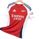 Camiseta de aficionado del Arsenal 24/25 para hombre - Roja