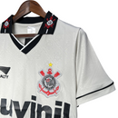 Camiseta retro local del Corinthians 1996 - Blanca