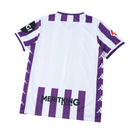 Camiseta de aficionado del Valladolid 25/26 para hombre (morado y blanco)