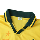 Camiseta retro de la selección brasileña 94/95 - Brasil I Hombre - Amarilla
