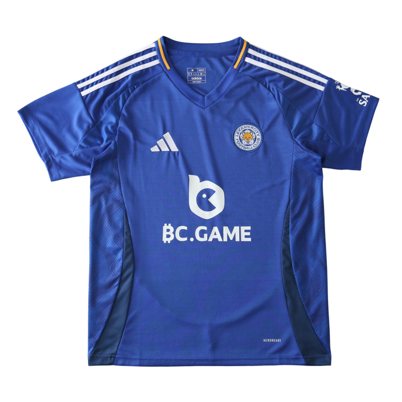 Camiseta de local del Leicester 24/25 para hombre - Azul
