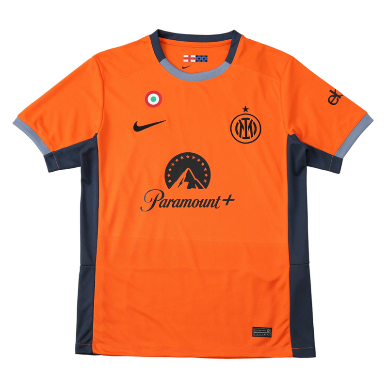 Camiseta Nike para aficionados del Inter de Milán (3.ª equipación III 23/24) - Naranja