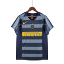 Camiseta retro de aficionado del Inter de Milán Third Third III 04/05 para hombre - Gris