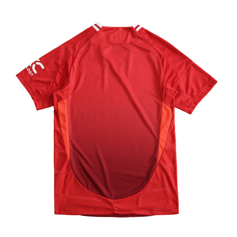 LISTO PARA ENTREGA Manchester United Starter 24/25 Jugador Masculino - Rojo