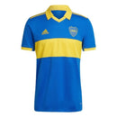 Camiseta Adidas de local de Boca Juniors 22/23 para hombre - Azul y amarillo