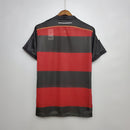 Camiseta retro de visitante de la selección alemana II 2014 de Adidas para hombre (roja y negra)
