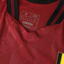Camiseta local de la selección nacional de Bélgica 24/25 para hombre - Borgoña